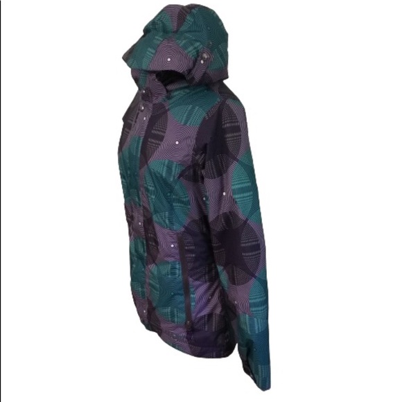 Burton Shaun White Collection Baby Cakes Jacket Purple Size 3 Sma… - Picture 3 of 13